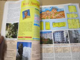 Aurinkomatkat Talvikausi 1990/91 lomaopas -matkaesitekirja