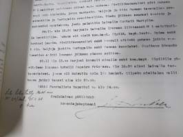 Suomen Joutsen 1937-1987 - 50v perinnetoiminnan merkkivuoden muistojulkaisu, v. 1937 matkalla olleiden muistoja