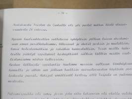 Suomen Joutsen 1937-1987 - 50v perinnetoiminnan merkkivuoden muistojulkaisu, v. 1937 matkalla olleiden muistoja
