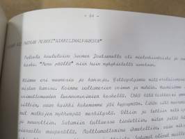 Suomen Joutsen 1937-1987 - 50v perinnetoiminnan merkkivuoden muistojulkaisu, v. 1937 matkalla olleiden muistoja