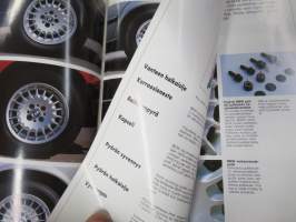 BMW Original kevytmetallivanteet -myyntiesite