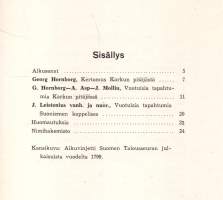 Karkun ja Suoniemen kuvauksia vuosilta 1749-1801
