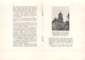 Karkun ja Suoniemen kuvauksia vuosilta 1749-1801