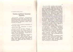 Karkun ja Suoniemen kuvauksia vuosilta 1749-1801