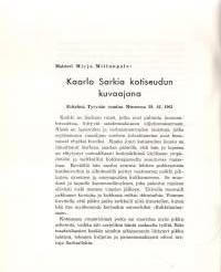 Satakunnan III kulttuuripäivien esitelmät