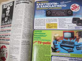 Hymy 1977 nr 5 - Kansityttö Maiju Leskinen, UKK nyt kaljapurkissa, Anne Pohtamo vuonna 2000, Sydänlapsi kuoli, ym.