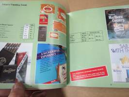 Viking Line 1988 Tax-Free &amp; Perfumes hinnasto / Prislista
