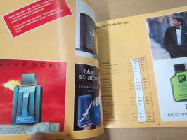 Viking Line 1988 Tax-Free &amp; Perfumes hinnasto / Prislista