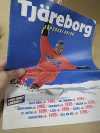 Tjäreborg Superski 1989/90 -matkaesite