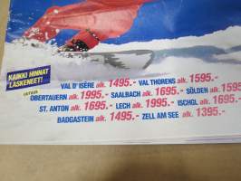 Tjäreborg Superski 1989/90 -matkaesite