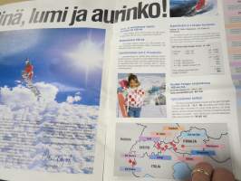 Tjäreborg Superski 1989/90 -matkaesite