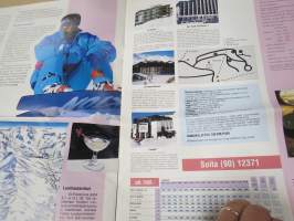 Tjäreborg Superski 1989/90 -matkaesite