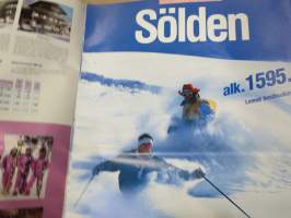Tjäreborg Superski 1989/90 -matkaesite