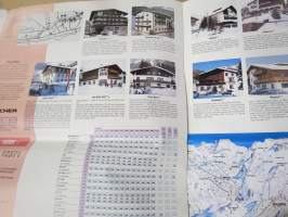 Tjäreborg Superski 1989/90 -matkaesite