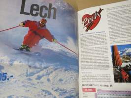 Tjäreborg Superski 1989/90 -matkaesite