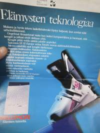 Tjäreborg Superski 1989/90 -matkaesite