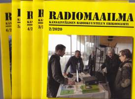 Radiomaailma 2020 vuosikerta 1-6 - Kansainvälisen radiokuuntelun erikoislehti.