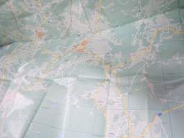 Turku / Åbo - Raisio / Reso Opaskartta - Guidekarta 1994