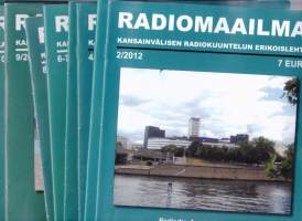 Radiomaailma 2012 vuosikerta 1-12 - Kansainvälisen radiokuuntelun erikoislehti.