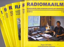 Radiomaailma 2007 vuosikerta 1-12 - Kansainvälisen radiokuuntelun erikoislehti.