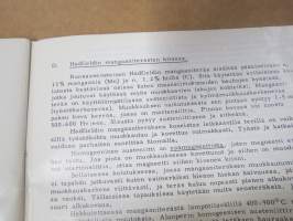 Kaarihitsauskurssi - Teorian ja käytännön opetukseen ammattikouluissa ja hitsauskursseilla sekä itseopiskelijoille