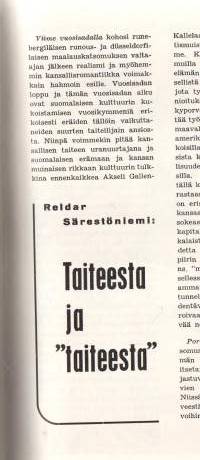 Sirola Opisto Viesti 1954-1955