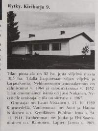 Kotiseutuni Savo : Pohjois-Savo [ tilamatrikkeli pientilamatrikkeli maatilamatrikkeli talomatrikkeli ]