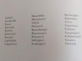 Kotiseutuni Savo : Pohjois-Savo [ tilamatrikkeli pientilamatrikkeli maatilamatrikkeli talomatrikkeli ]