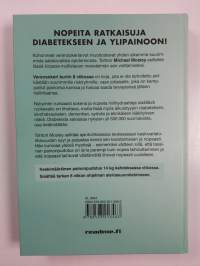 Verensokeri kuriin 8 viikossa : nopeita ratkaisuja diabetekseen ja ylipainoon