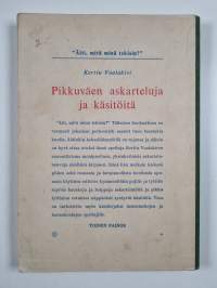 Pikkuväen askarteluja ja käsitöitä