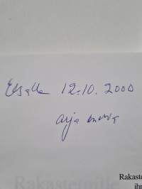 Rakastetuille ihmisille (signeerattu)