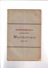 Suomen Merimieslähetys-Seuran kahdeskymmeneskahdeksas Vuosikertomus vuodelta 1902