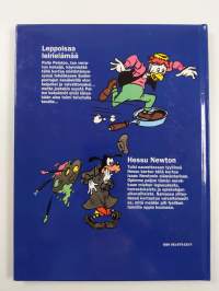 Leppoisaa leirielämää ; Hessu Newton