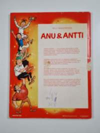 Anu &amp; Antti 5/85 : Koirien paratiisi