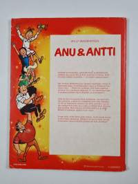 Anu &amp; Antti 4/85 : Koikkalainen ruusutarhassa
