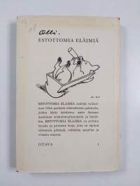 Estottomia eläimiä : valikoima eläinaiheisia pakinoita