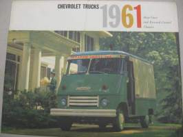 Chevrolet Trucks 1961 Step-Vans and Forward Control Chassis -myyntiesite