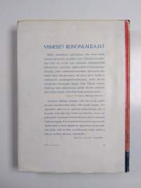 Viimeiset runonlaulajat