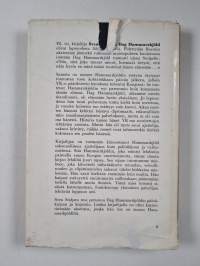 Dag Hammarskjöld : yksinäinen ihminen