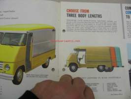 Chevrolet Trucks 1961 Step-Vans and Forward Control Chassis -myyntiesite
