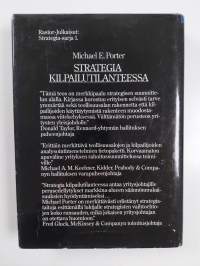 Strategia kilpailutilanteessa : toimialojen ja kilpailijoiden analysointitekniikat