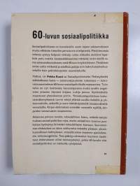 60-luvun sosiaalipolitiikka