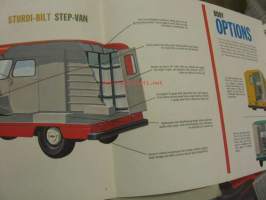 Chevrolet Trucks 1961 Step-Vans and Forward Control Chassis -myyntiesite