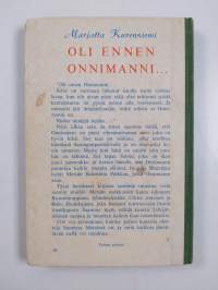 Oli ennen Onnimanni