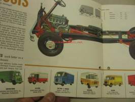 Chevrolet Trucks 1961 Step-Vans and Forward Control Chassis -myyntiesite