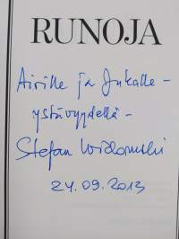 Runoja (tekijän omiste, signeerattu, numeroitu)
