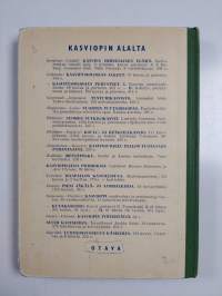 Kasvioppi