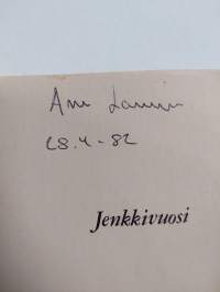 Jenkkivuosi (signeerattu)