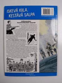 Jatkosodan korkeajännitys : Iskevä kiila, kestävä salpa