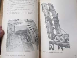 A 052/1/227  - 73 mm Schwere mechanisierte Begleitbrücke TMM-3 Beschreibung und Nutzung -itäsaksalainen siltakuorma-auto, teknisiä ominaisuuksia &amp; käyttöohje